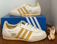 NIB Adidas Japan W IG2011 Womens 5.5 Off White Spark /Orange Tint Retro