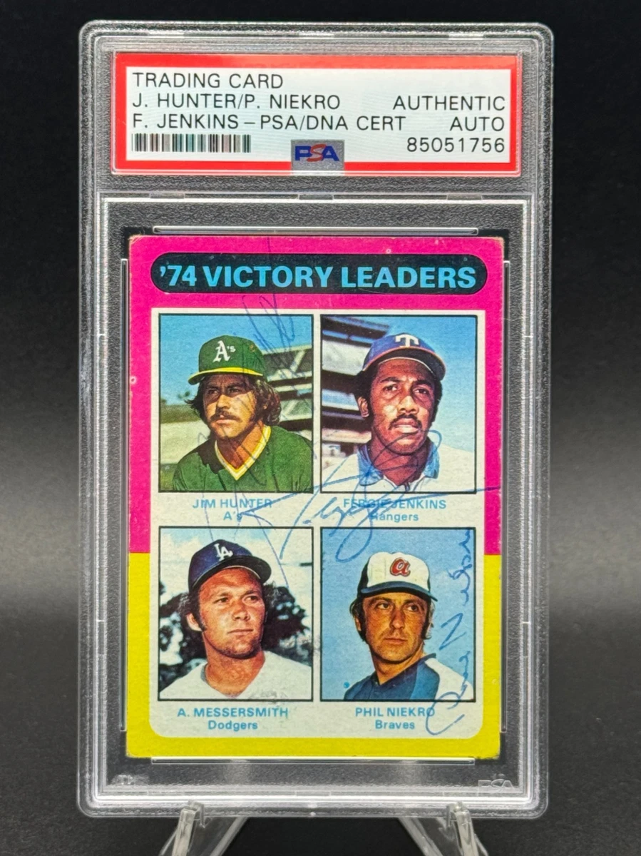 25+ Autograph Fergie Jenkins Baseball Cards for sale | Updated Oct