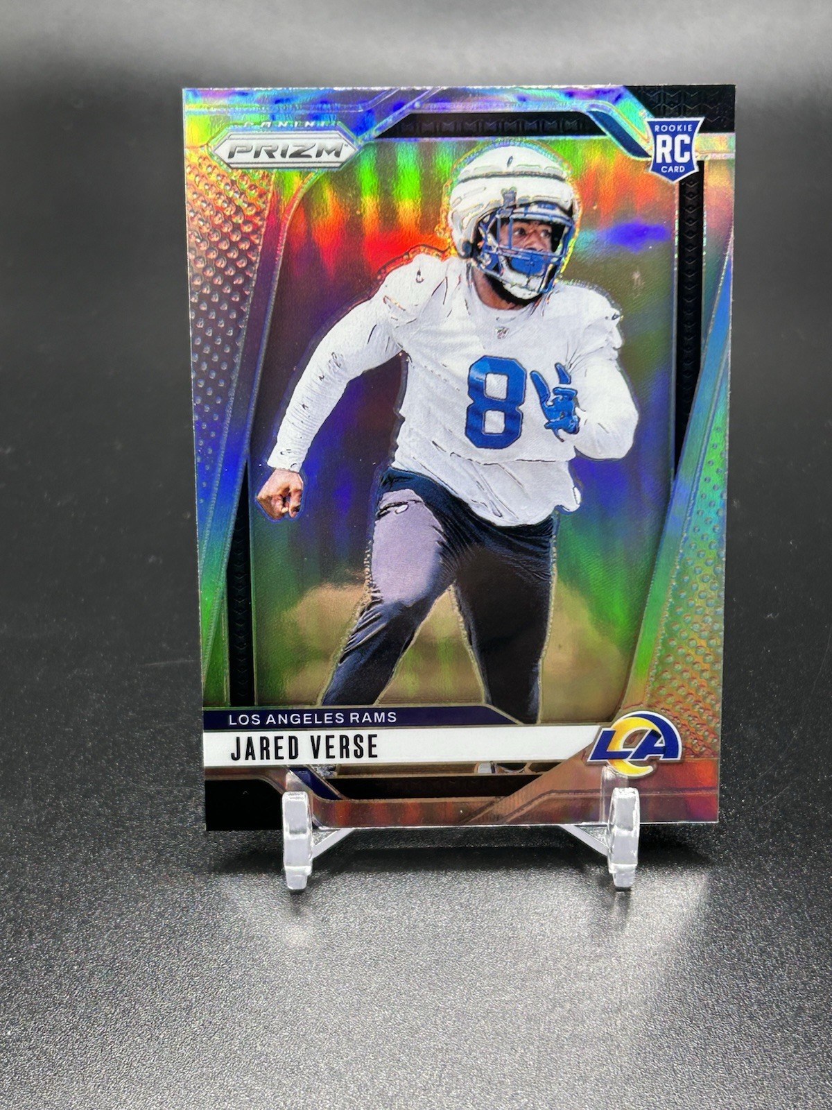 2024 Panini Prizm - Rookies Jared Verse #341 Silver Prizm (RC)