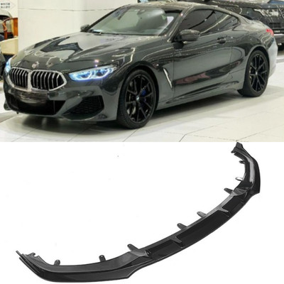 GT Style Front Bumper Lip For BMW 2019-2023 G14 G15 G16 840i M850i Glossy Black