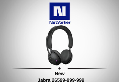 NEW Jabra Evolve2 65 26599-999-999 MS Stereo Wireless Headset USB-A