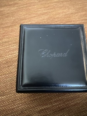 Original CHOPARD France  Leather Necklace Presentation Empty Box