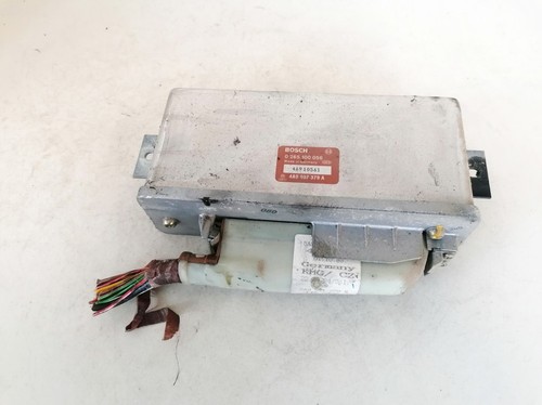 0265100056 Steuergerät ABS 4a0907379a  46910561 Audi 80 DE1381813-41