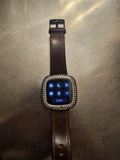 Fitbit Versa 4 Smart watch rhinestone TPU protection covers