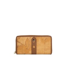Alviero Martini Prima Classe Portafoglio Ziparound Donna Tabacco