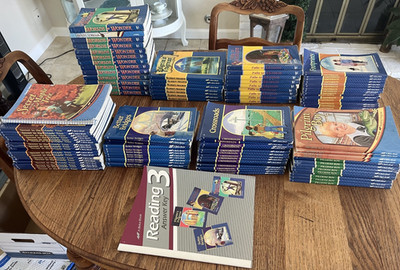 Abeka 3rd Grade  Reading Books: Build Your Set