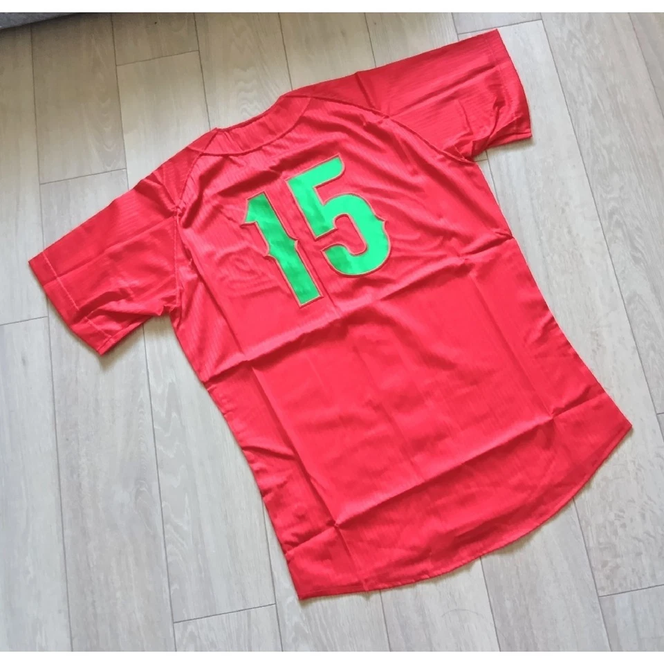 Hiroshima Carp Kuroda Crimson Super Uniform Mizuno M 40 Wins MLB/NBP Player - Image 4 of 4