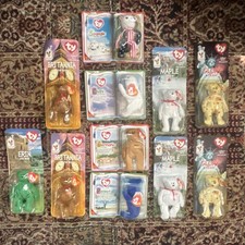 Lot of Ty Teenie Beanies McDonald  s Beanie Babies