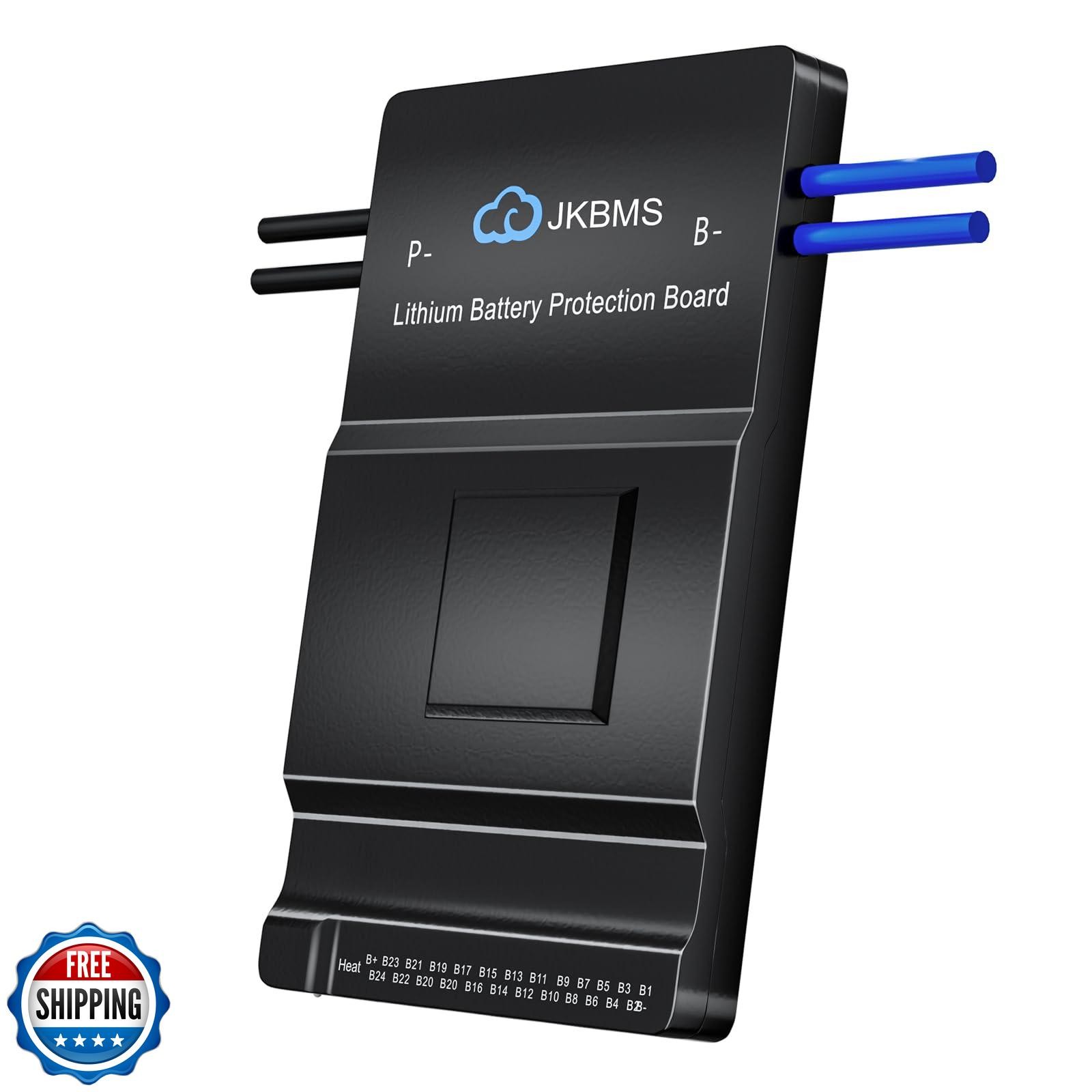 JKBMS Smart BMS 8S-24S 150A 1A Active Balance Built-in Bluetooth with RS485 P