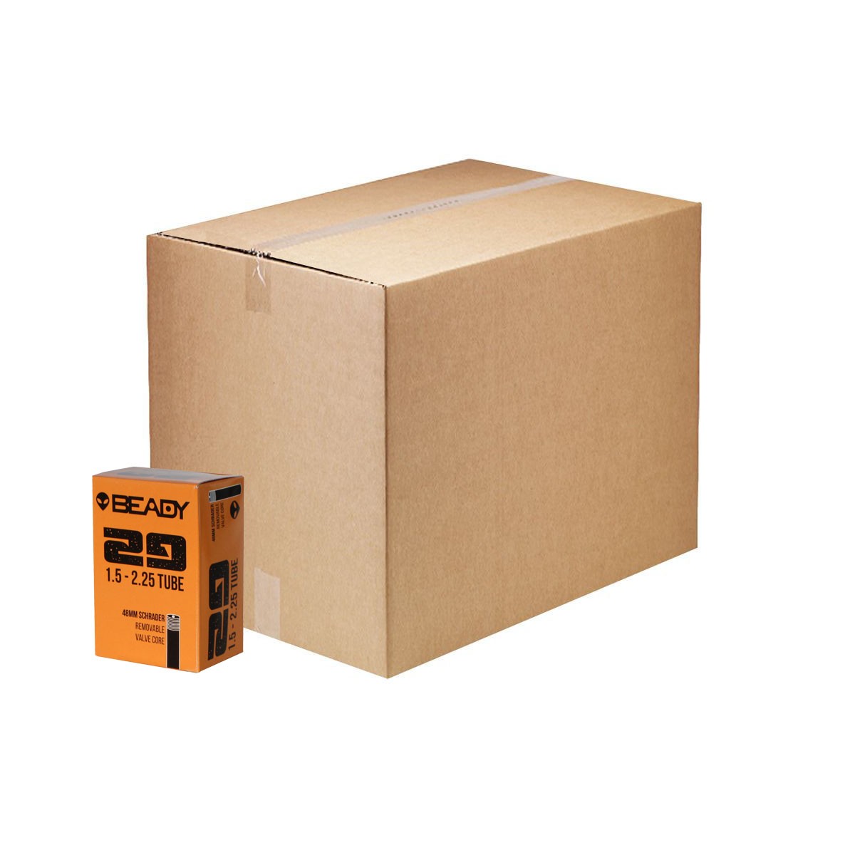 Бутиловые трубки-бусинки 29x15-225 с клапаном Schrader Прочные с низким содержанием свинца CPSIA 57190₽