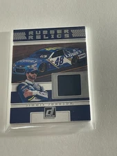 2018 Panini Donruss Racing NASCAR Rubber Relic Jimme Johnson RR-JJ