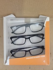 Foster Grant Design Optics - 3 Reading Glasses - 1.25 C