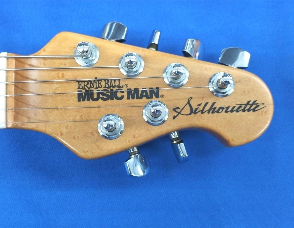 MUSICMAN SILHOUETTE Used 1990 Alder body Maple neck Maple