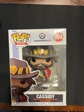 Funko Pop! Games Overwatch 2 Cassidy #904 Vinyl Figure
