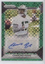 2016 Panini Prizm Rookie Green Power 11/49 Charone Peake #RA-CPK Auto 1j6