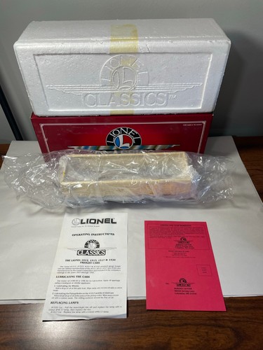 Góndola amarilla Lionel Classics calibre estándar 1512 6-13300 nueva en caja LOC3 | Condition: Used