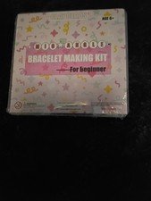Mio Angle Bracelet Making Kit for Beginner 5000Pcs Preppy Polymer Multicolor