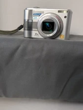 Panasonic LUMIX DMC-LZ3 5.0MP Digital Camera Silver 6x Zoom Vario Mega Ols