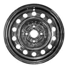 69313 Reconditioned Oem 14x5.5 Black Steel Wheel Fits 1993-2002 Toyota Corolla