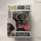 Funko Pop! Star Wars Jedi Knight Revan #430 Only At GameStop Exclusive dbox