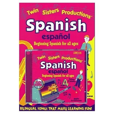 Spanish/Espanol: Beginning Spanish for Ages 5-12 -  Music CD