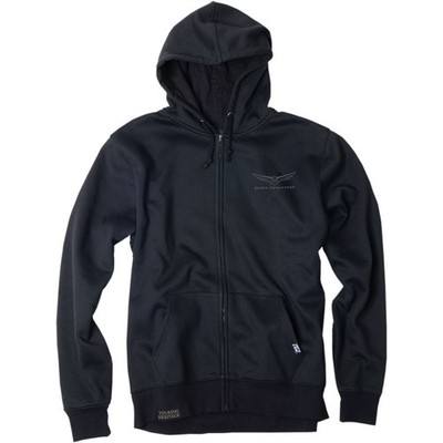 Factory Effex Honda Goldwing Burst Zip-Up - Black - 2XL 25-88818