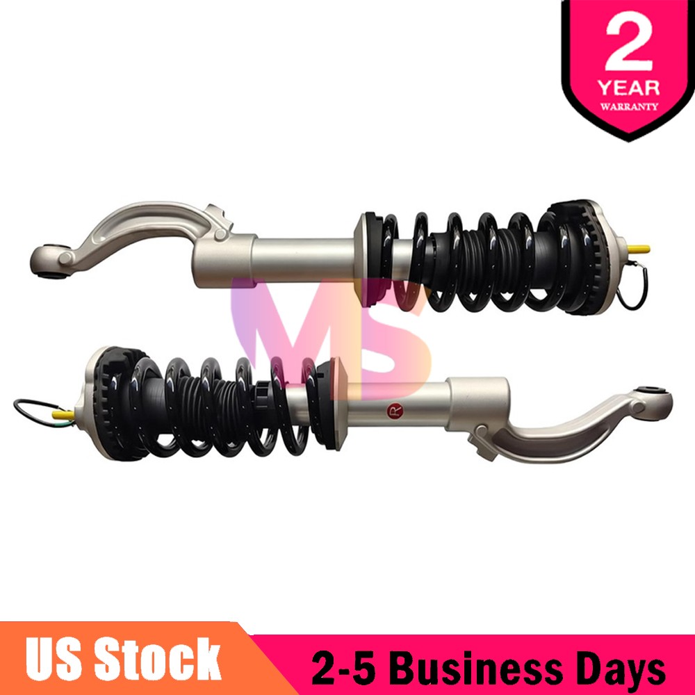 Maserati Quattroporte S Q4 2014-2020 Front Left, right Strut assemblies Pair P/N 670030332