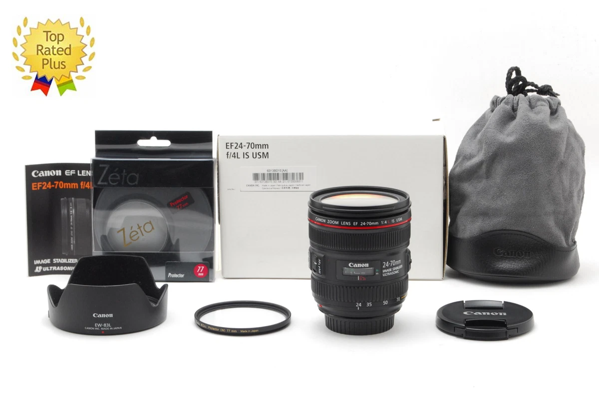 Canon f/4 24-70mm Camera Lenses for sale - eBay
