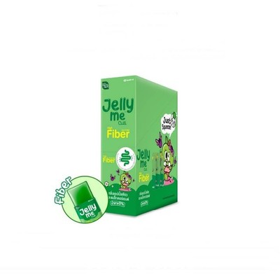 HandyHerb Jelly Me Cuti Fiber Green Apple & Blackcurrant Flavor Delicious