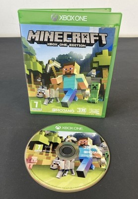 Minecraft Xbox One Edition - Xbox One Spiel Top Disc