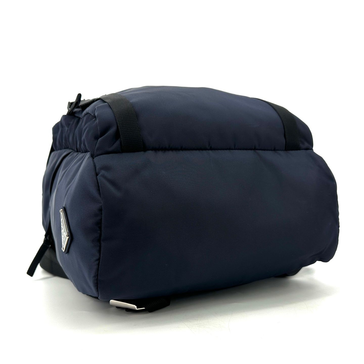 Prada Triangle Logo Re-Nylon Backpack Large 2VZ06… - image 6