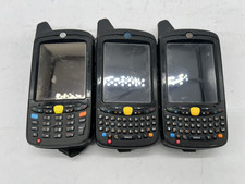 2X Zebra MC67ND Scanner 1X Zebra MC67NA Scanner with Battery Stylus