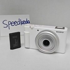 95%NEW Sony ZV-1F 4K Touch Screen Vlog Camera ZV 1F Flip Screen Vlogging Cam