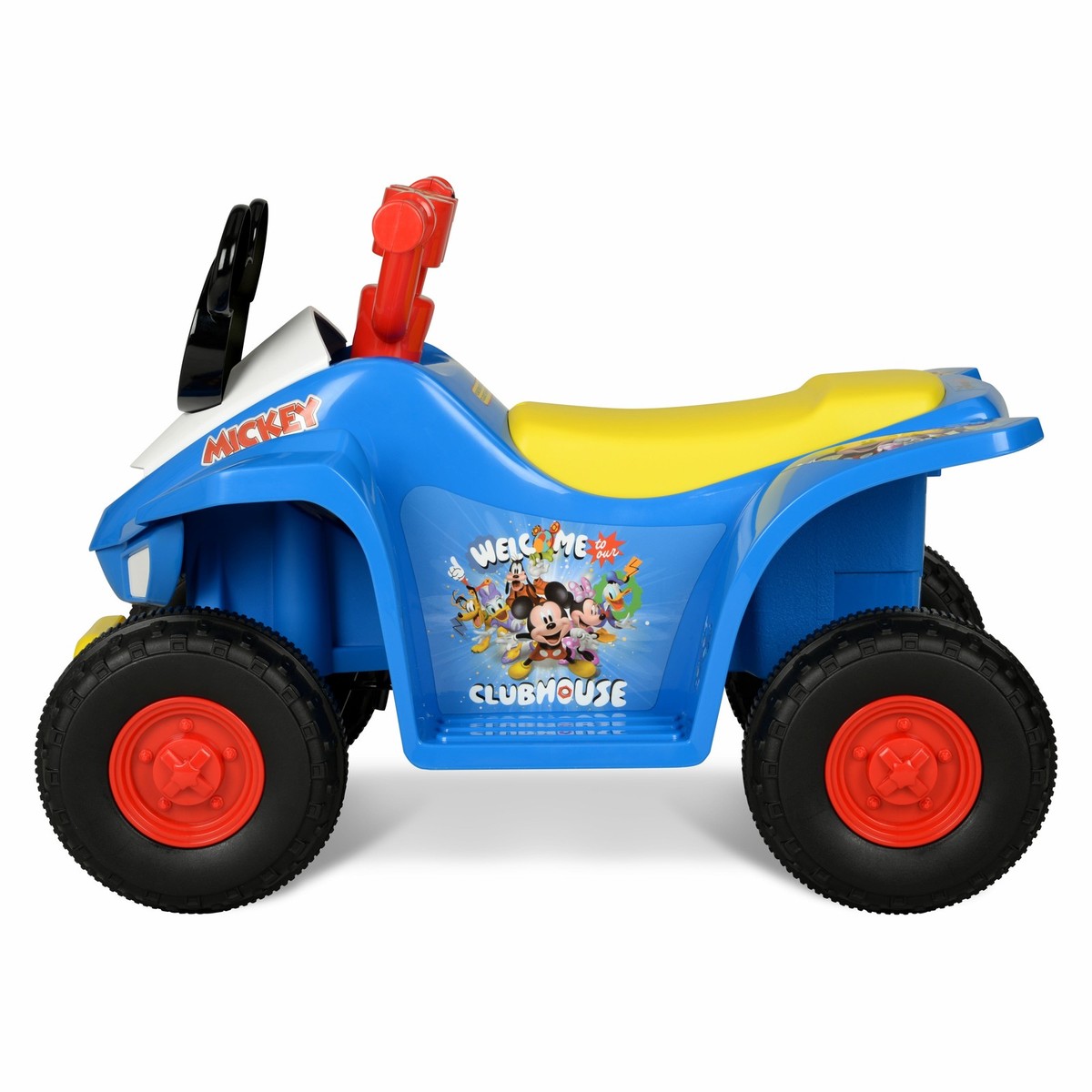 Hyper Toy Company Disney Mickey and Friends 6V ATV Powered Ride-On