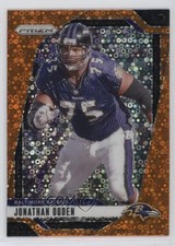 2024 Panini Prizm Disco Prizm Jonathan Ogden #25 HOF 01sb