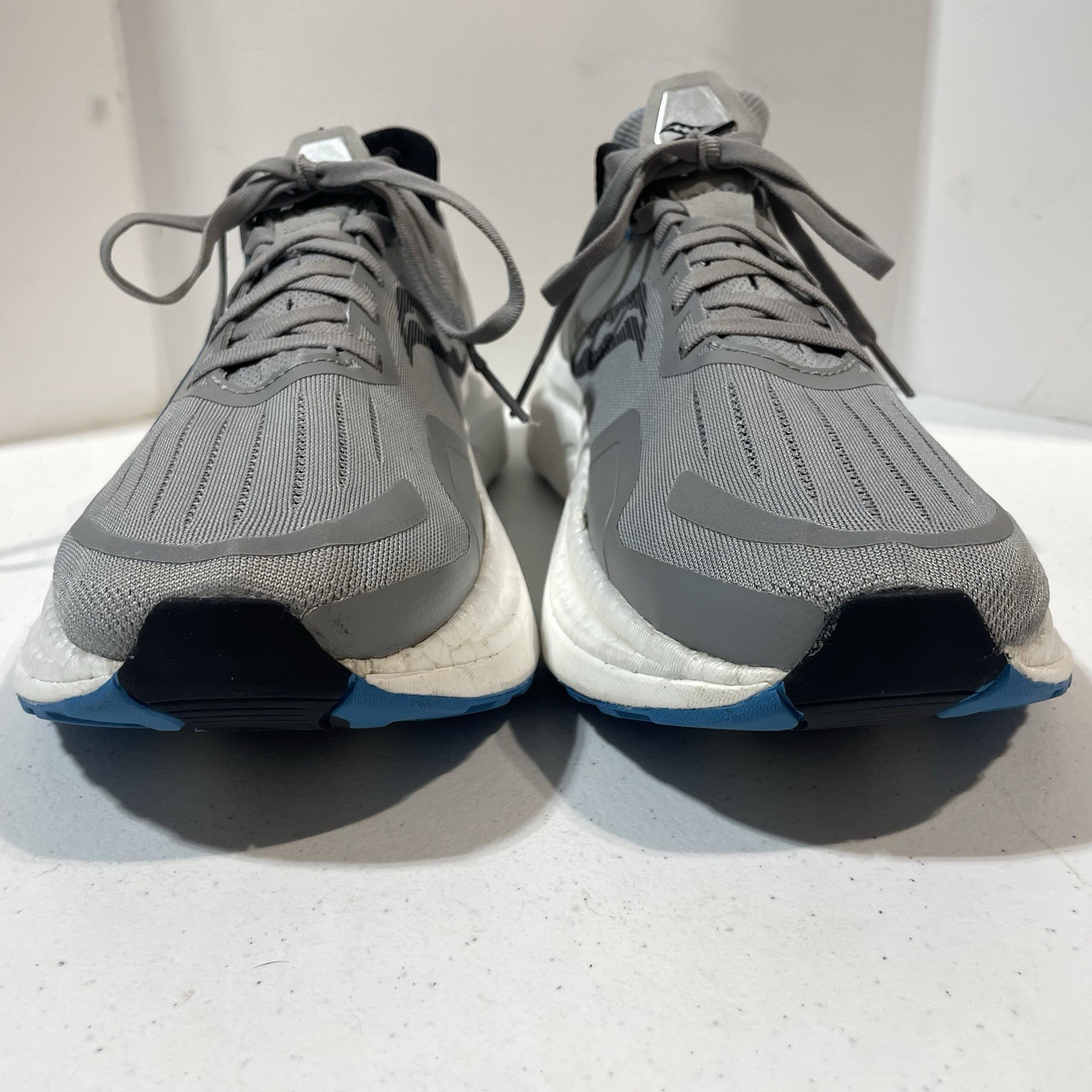 Saucony Mens Size 12 Tempus Running Shoes Grey Sneaker image 6