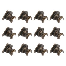 20 Pezzi Scatola Portaoggetti in Legno Gambe Piedini Gambe Vintage per Mobile Valigetta