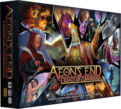Aeon's End - Legacy of Gravehold - new, sealed; ships free!