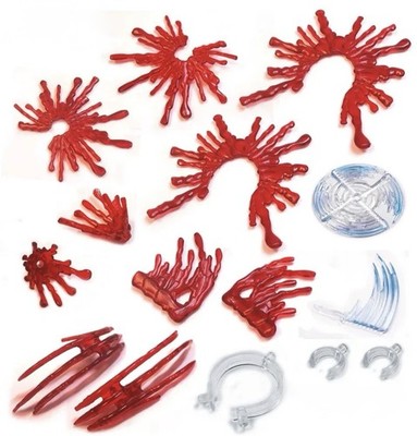 G-Project (PURPLE) Bloody Effect Kits for 1/12 Scale 6-7 Inch Action Figures
