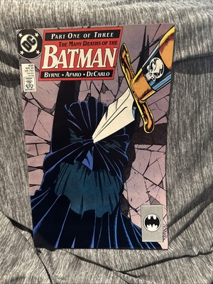BATMAN #433 VOL. 1 DC COMIC BOOK