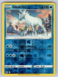 Glastrier 051/196 Lost Origin Holo Rare