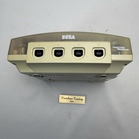 Sega Dreamcast console Hello Kitty Pink set New Battery HKT-3000 NTSC-J Tested