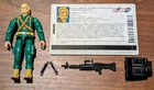 GI JOE Cobra NM/M Rock 'N Roll V7 2005 Complete & File Card Comic Pack RockNRoll