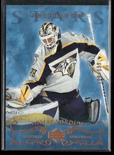 2006-07 Upper Deck Artifacts Tomas Vokoun /999 #178 Nashville Predators