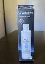 Genuine LG Water Filter Replacement Cartridge LT1000P/PC/PCS - New and Sealed 