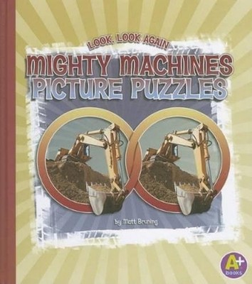 Matt Bruning Mighty Machines Picture Puzzles (Gebundene Ausgabe) (US IMPORT)