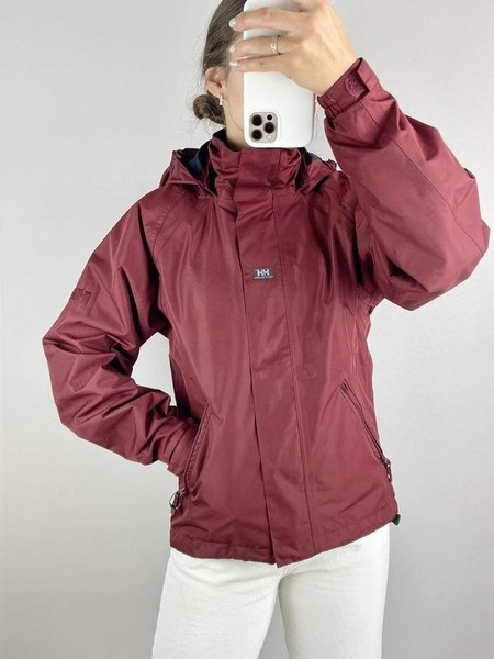 Women Helly Hansen Jacket Burgundy 34 / XS / 42