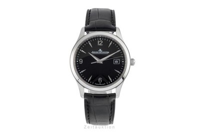 Jaeger LeCoultre Master Control Stahl Automatik Ref. Q1548470 176.8.40.S Papiere