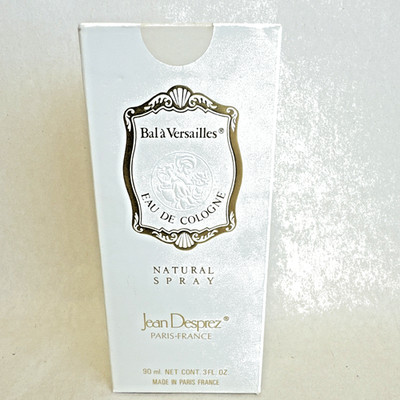 Jean Desprez Bal a Versailles Eau de Cologne Spray, 3 fl oz Paris, France