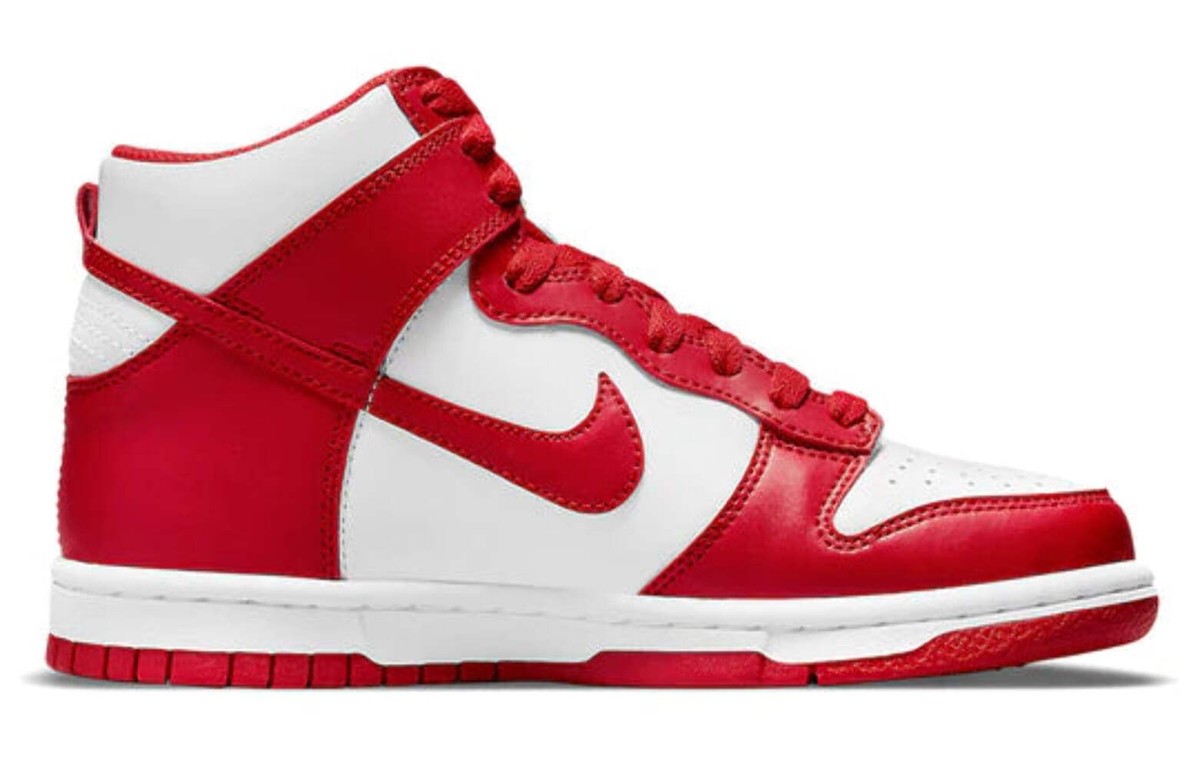 Nike ダンクハイ Size 12 - Nike Dunk High Championship Red for sale online | eBay